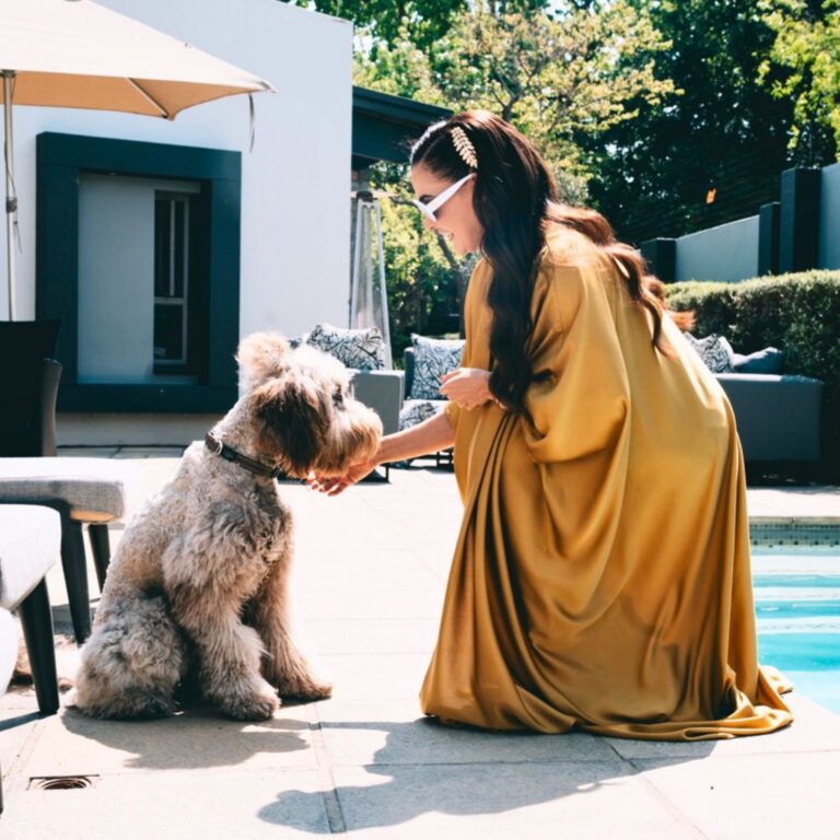 Your fur baby is always welcome at SEVEN Hotel, Villas & Spa