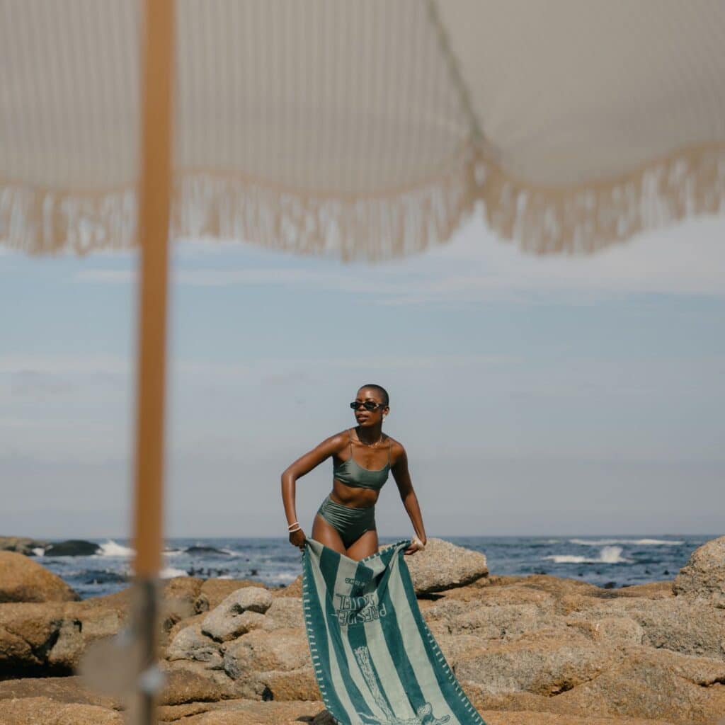 Wellness on the beach in Cape Town