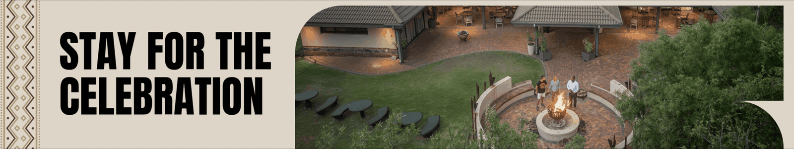 aha Hotels & Lodges celebration Banner