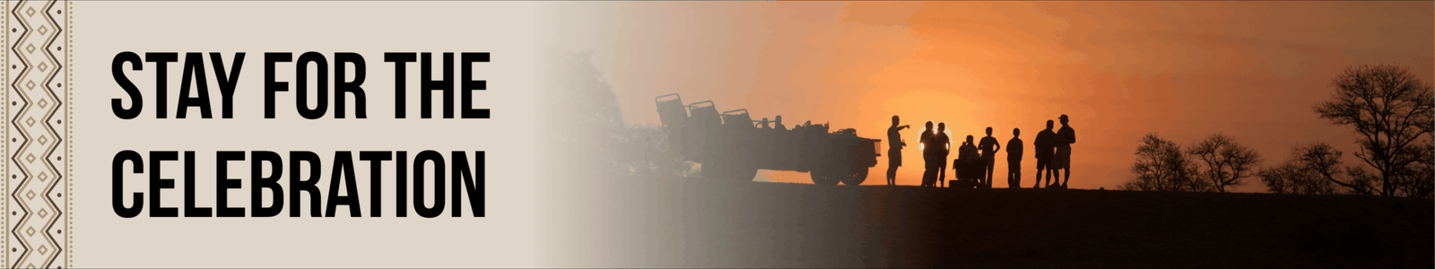 aha Hotels & Lodges Safari banner