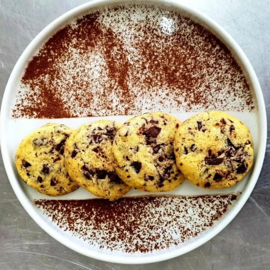 Imtiyaaz Hart’s chocolate chip cookies.