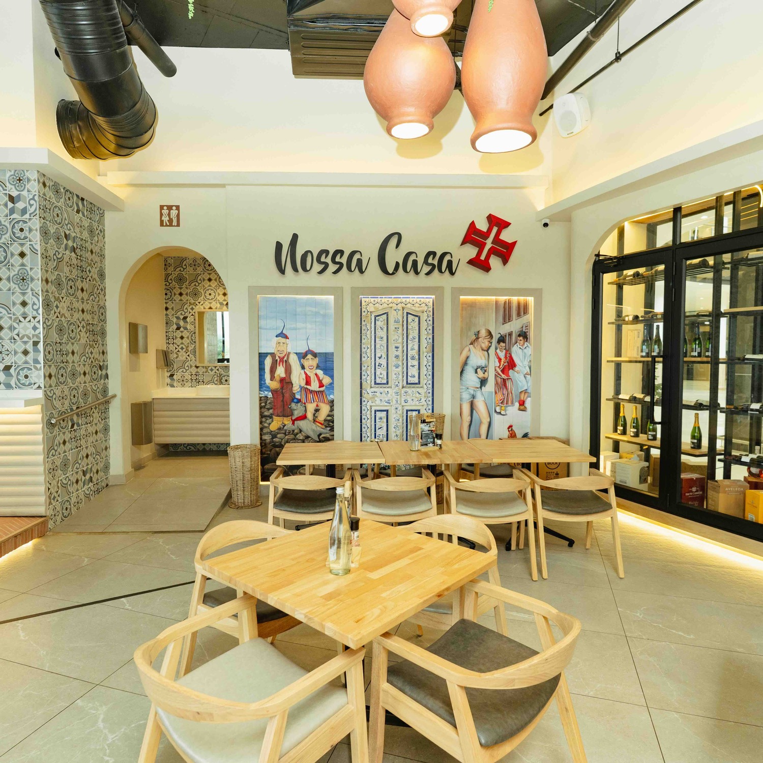Nossa Casa at The View, Fourways Mall.