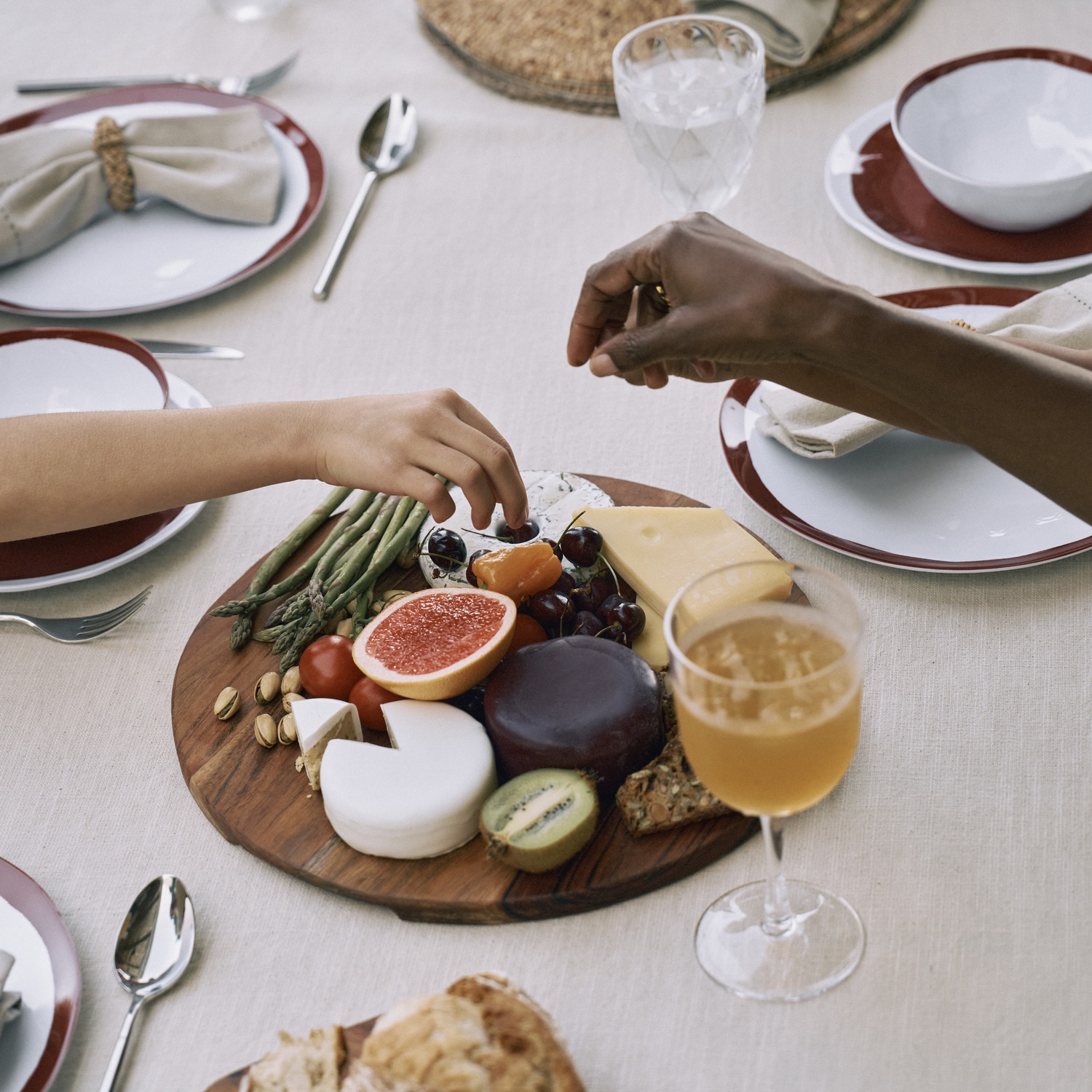 Styled homeware from Woolworths’ summer 2026 collection
