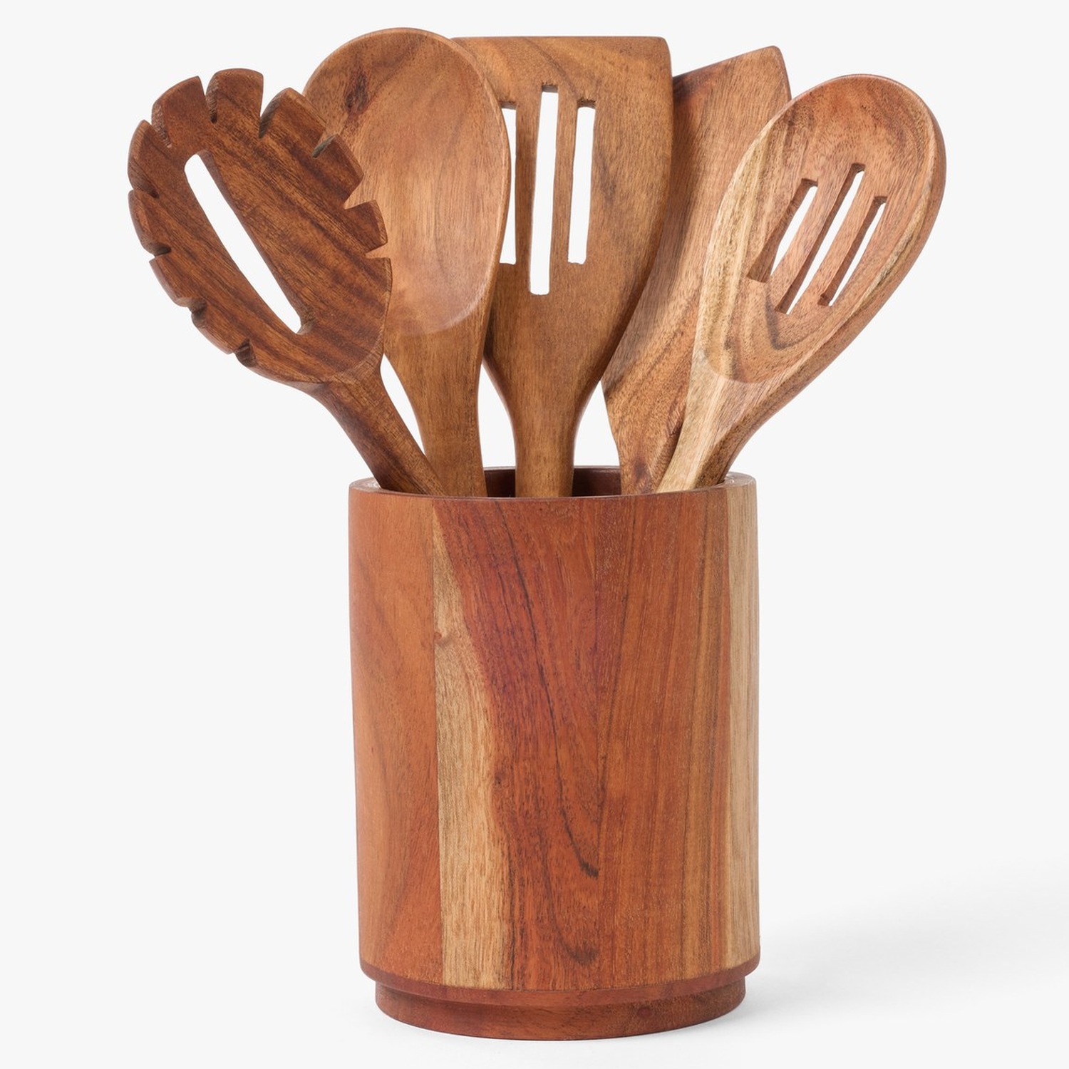 Wooden kitchen utensils from the Woolworths homeware collection