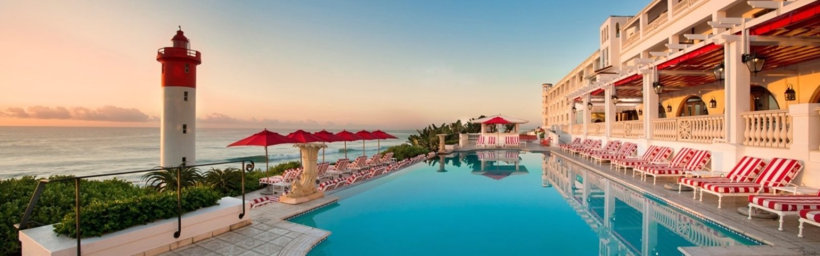 Hello Travel Deals at The Oyster Box Hotel in Umhlanga