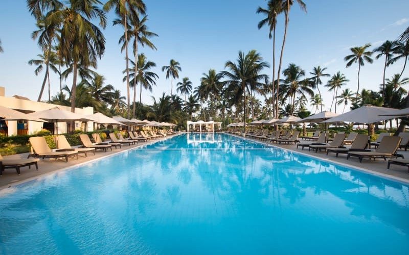 Zanzibar Collection pool view