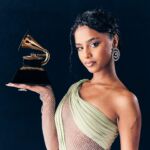 Congratulations to @tyla on winning a Grammy Award for "Best African Music Performance" at the 66th Grammy Awards Ceremony last night. We're so proud of you for representing South Africa on the world stage - you looked stunning up there!

#Grammys2024 #GrammyAwards #Tyla