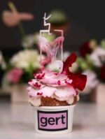 🧁❤️For one day only, food and fashion converge for a unique collab by @Pantry_jhb & @Gert-johan-coetzee. In a symphony of taste and style, #Pantry and #GertJohanCoetzee take the humble donut to the next level with #ValentinesDonutWednesday a culinary experience bursting with flavours of raspberry milkshake, enveloped in glamour and luxury. Available only on Wednesday, 14 Feb at 1pm, treat you and your partner to a unique edible haute couture indulgence. 🩷🧁