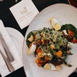 Just checked in at the Taj Hotel in Cape Town. If you ever get to visit, do try their Chicken Cesar Salad! It's divine! 

#lunch #tajhotel #capetown